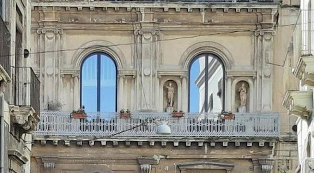 דירות Le Muse Catanesi מראה חיצוני תמונה